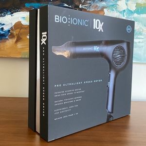 Deal alert 🚨 BioIonic 10X UltraLight Speed Dryer